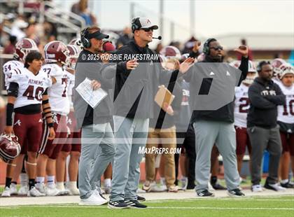 Thumbnail 1 in Sunnyvale vs. Athens (UIL 4A D2 Football Regional Semifinal) photogallery.