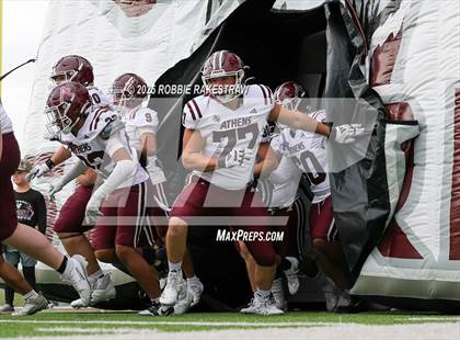 Thumbnail 2 in Sunnyvale vs. Athens (UIL 4A D2 Football Regional Semifinal) photogallery.