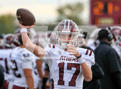 Thumbnail 3 in Sunnyvale vs. Athens (UIL 4A D2 Football Regional Semifinal) photogallery.