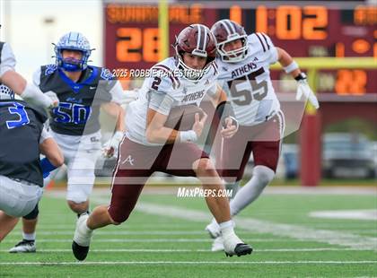 Thumbnail 1 in Sunnyvale vs. Athens (UIL 4A D2 Football Regional Semifinal) photogallery.