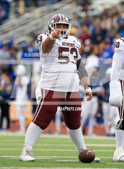 Thumbnail 1 in Sunnyvale vs. Athens (UIL 4A D2 Football Regional Semifinal) photogallery.