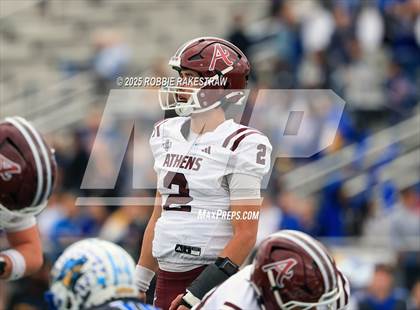 Thumbnail 2 in Sunnyvale vs. Athens (UIL 4A D2 Football Regional Semifinal) photogallery.