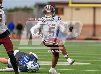 Thumbnail 1 in Sunnyvale vs. Athens (UIL 4A D2 Football Regional Semifinal) photogallery.