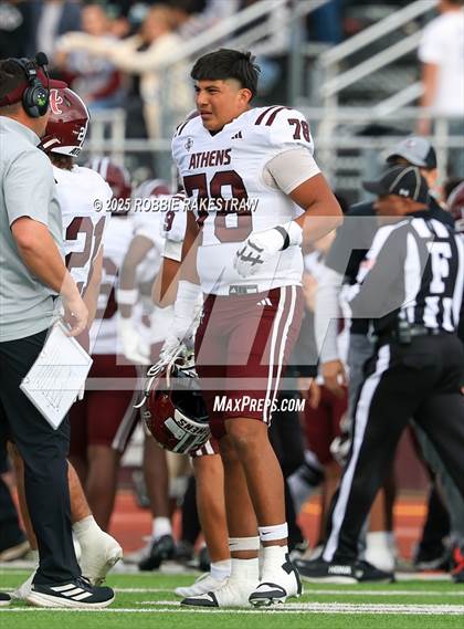 Thumbnail 3 in Sunnyvale vs. Athens (UIL 4A D2 Football Regional Semifinal) photogallery.