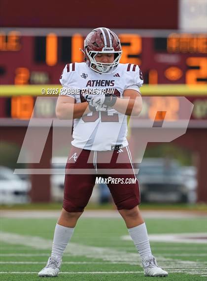 Thumbnail 1 in Sunnyvale vs. Athens (UIL 4A D2 Football Regional Semifinal) photogallery.