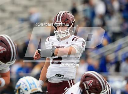 Thumbnail 3 in Sunnyvale vs. Athens (UIL 4A D2 Football Regional Semifinal) photogallery.