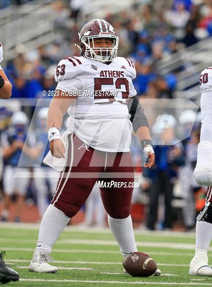 Thumbnail 2 in Sunnyvale vs. Athens (UIL 4A D2 Football Regional Semifinal) photogallery.
