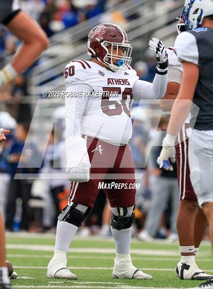 Thumbnail 3 in Sunnyvale vs. Athens (UIL 4A D2 Football Regional Semifinal) photogallery.