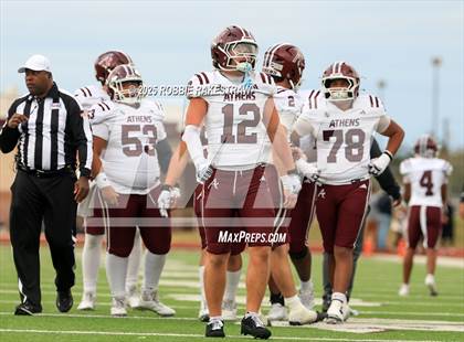 Thumbnail 2 in Sunnyvale vs. Athens (UIL 4A D2 Football Regional Semifinal) photogallery.