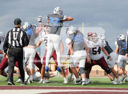 Thumbnail 1 in Sunnyvale vs. Athens (UIL 4A D2 Football Regional Semifinal) photogallery.