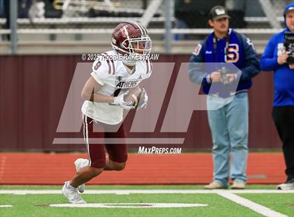 Thumbnail 1 in Sunnyvale vs. Athens (UIL 4A D2 Football Regional Semifinal) photogallery.