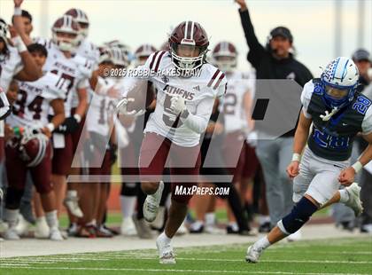 Thumbnail 2 in Sunnyvale vs. Athens (UIL 4A D2 Football Regional Semifinal) photogallery.