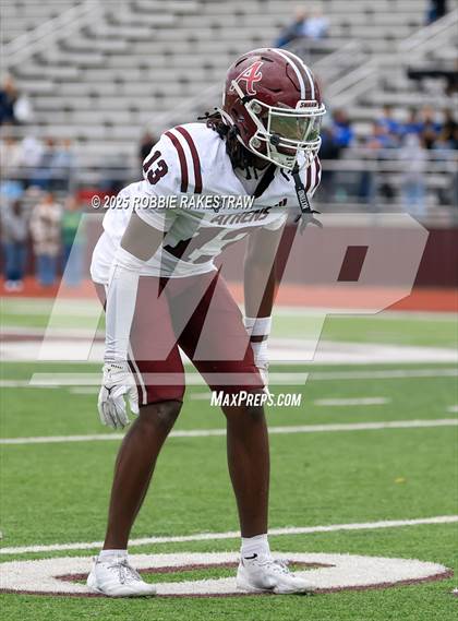 Thumbnail 3 in Sunnyvale vs. Athens (UIL 4A D2 Football Regional Semifinal) photogallery.