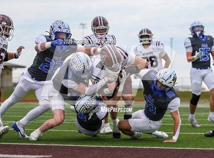 Thumbnail 2 in Sunnyvale vs. Athens (UIL 4A D2 Football Regional Semifinal) photogallery.