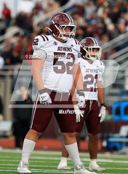 Thumbnail 1 in Sunnyvale vs. Athens (UIL 4A D2 Football Regional Semifinal) photogallery.