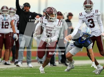 Thumbnail 1 in Sunnyvale vs. Athens (UIL 4A D2 Football Regional Semifinal) photogallery.