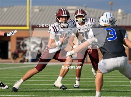 Thumbnail 3 in Sunnyvale vs. Athens (UIL 4A D2 Football Regional Semifinal) photogallery.