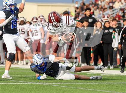 Thumbnail 1 in Sunnyvale vs. Athens (UIL 4A D2 Football Regional Semifinal) photogallery.
