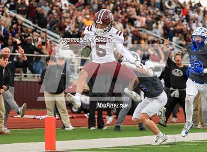 Thumbnail 2 in Sunnyvale vs. Athens (UIL 4A D2 Football Regional Semifinal) photogallery.