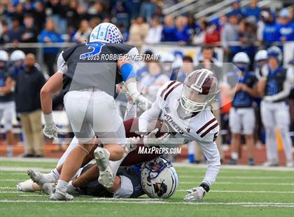 Thumbnail 3 in Sunnyvale vs. Athens (UIL 4A D2 Football Regional Semifinal) photogallery.