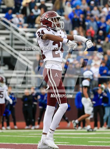 Thumbnail 2 in Sunnyvale vs. Athens (UIL 4A D2 Football Regional Semifinal) photogallery.