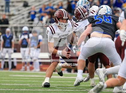 Thumbnail 3 in Sunnyvale vs. Athens (UIL 4A D2 Football Regional Semifinal) photogallery.