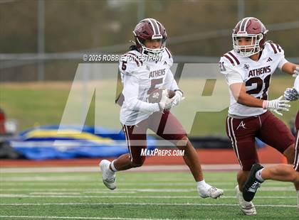 Thumbnail 2 in Sunnyvale vs. Athens (UIL 4A D2 Football Regional Semifinal) photogallery.