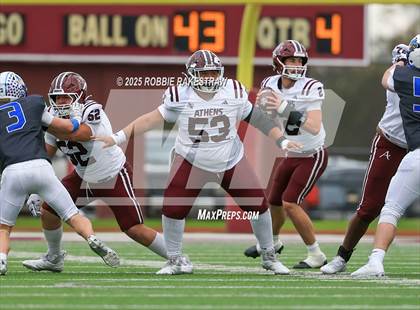 Thumbnail 2 in Sunnyvale vs. Athens (UIL 4A D2 Football Regional Semifinal) photogallery.