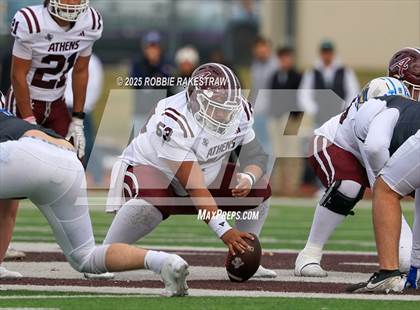 Thumbnail 3 in Sunnyvale vs. Athens (UIL 4A D2 Football Regional Semifinal) photogallery.