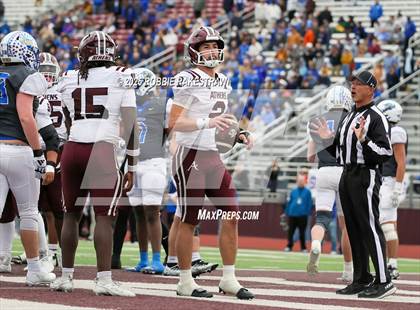 Thumbnail 1 in Sunnyvale vs. Athens (UIL 4A D2 Football Regional Semifinal) photogallery.