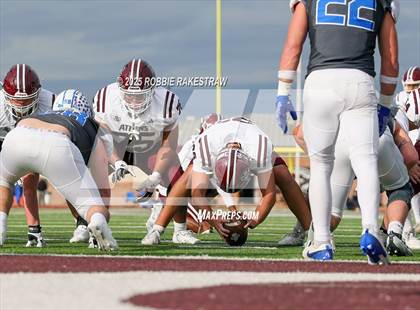 Thumbnail 2 in Sunnyvale vs. Athens (UIL 4A D2 Football Regional Semifinal) photogallery.