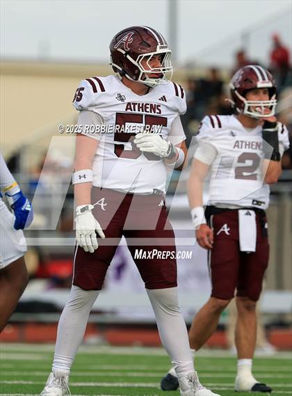 Thumbnail 2 in Sunnyvale vs. Athens (UIL 4A D2 Football Regional Semifinal) photogallery.