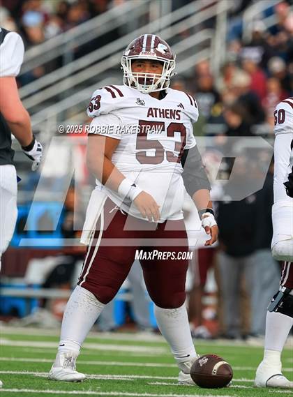 Thumbnail 3 in Sunnyvale vs. Athens (UIL 4A D2 Football Regional Semifinal) photogallery.