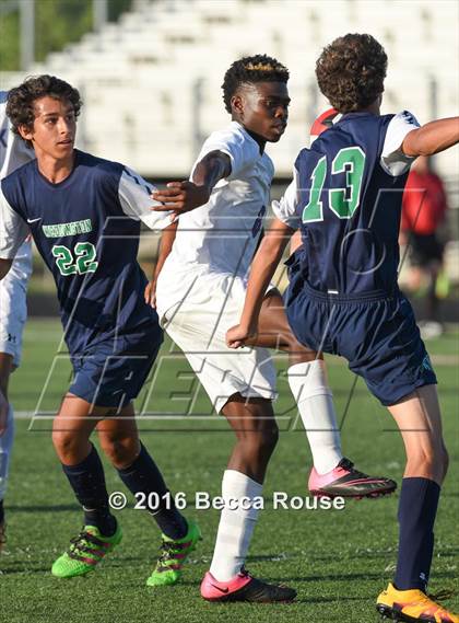 Thumbnail 3 in Ardrey Kell vs Weddington  photogallery.