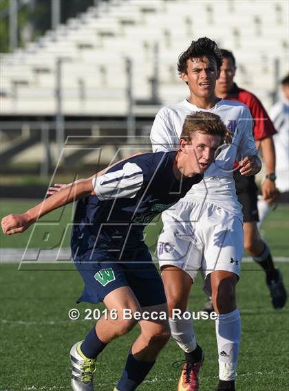 Thumbnail 1 in Ardrey Kell vs Weddington  photogallery.