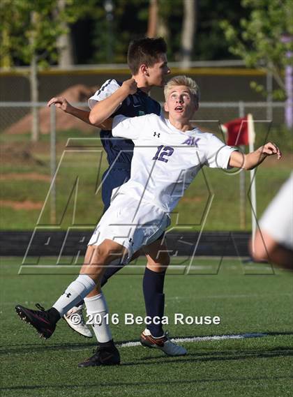 Thumbnail 1 in Ardrey Kell vs Weddington  photogallery.