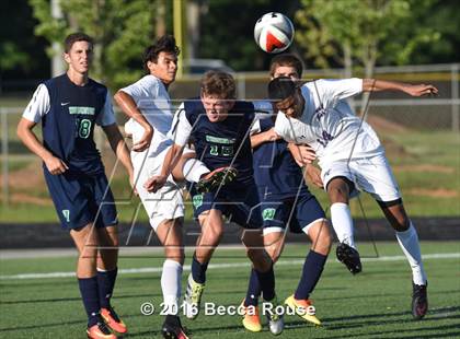 Thumbnail 1 in Ardrey Kell vs Weddington  photogallery.