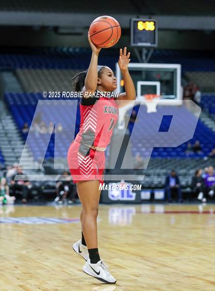 Thumbnail 3 in Kountze @ Paradise (UIL 3A Basketball Division II Final) photogallery.