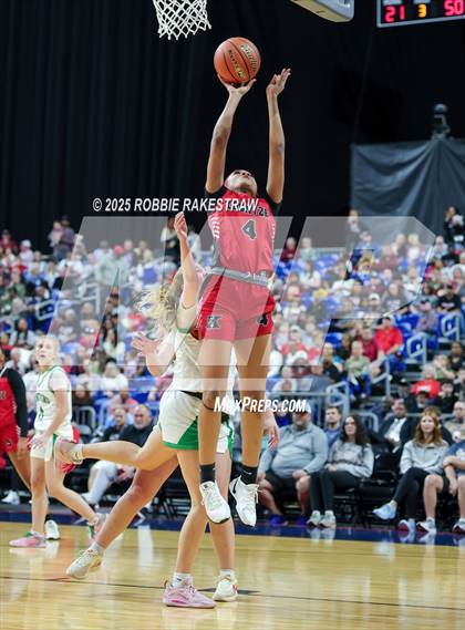 Thumbnail 3 in Kountze @ Paradise (UIL 3A Basketball Division II Final) photogallery.