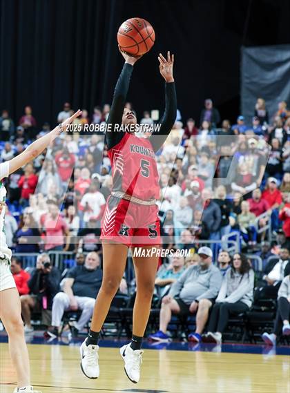 Thumbnail 3 in Kountze @ Paradise (UIL 3A Basketball Division II Final) photogallery.