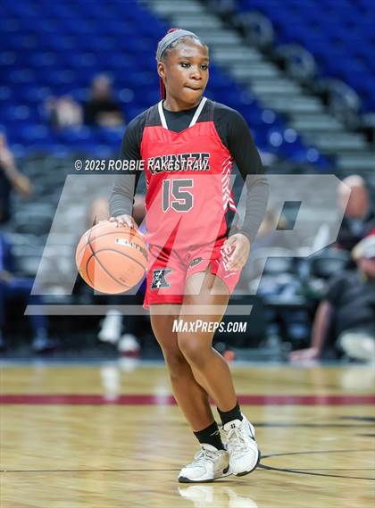Thumbnail 3 in Kountze @ Paradise (UIL 3A Basketball Division II Final) photogallery.