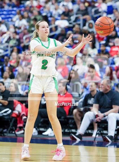 Thumbnail 3 in Kountze @ Paradise (UIL 3A Basketball Division II Final) photogallery.