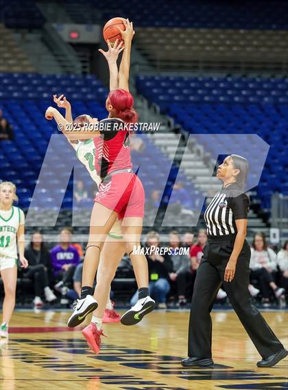 Thumbnail 3 in Kountze @ Paradise (UIL 3A Basketball Division II Final) photogallery.