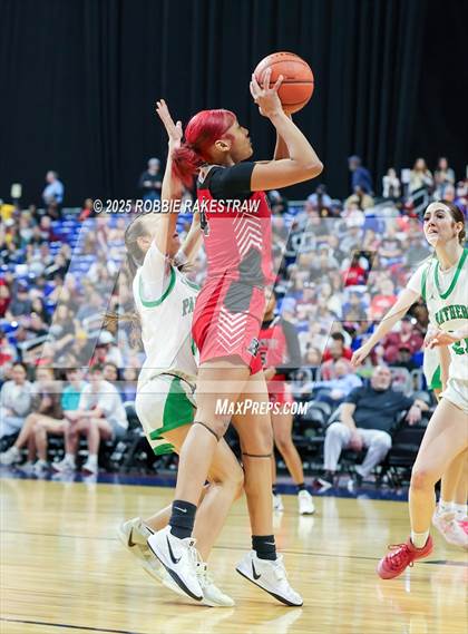 Thumbnail 1 in Kountze @ Paradise (UIL 3A Basketball Division II Final) photogallery.