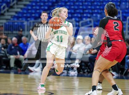 Thumbnail 3 in Kountze @ Paradise (UIL 3A Basketball Division II Final) photogallery.