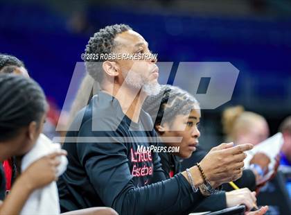 Thumbnail 2 in Kountze @ Paradise (UIL 3A Basketball Division II Final) photogallery.