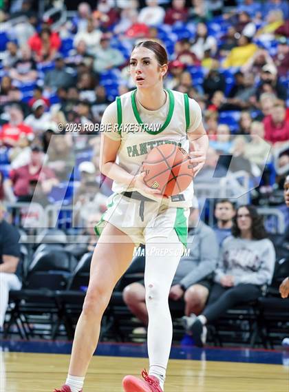 Thumbnail 2 in Kountze @ Paradise (UIL 3A Basketball Division II Final) photogallery.