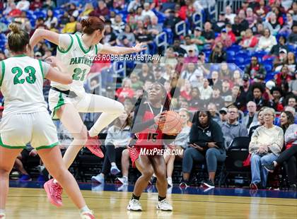 Thumbnail 3 in Kountze @ Paradise (UIL 3A Basketball Division II Final) photogallery.