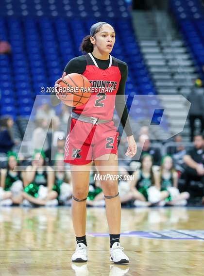 Thumbnail 1 in Kountze @ Paradise (UIL 3A Basketball Division II Final) photogallery.