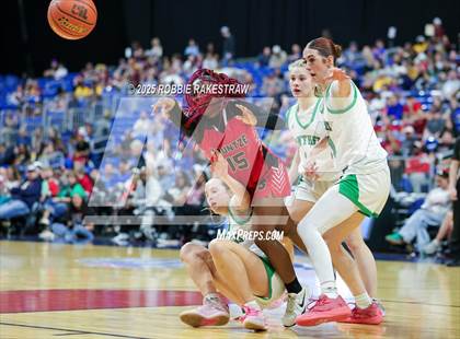Thumbnail 1 in Kountze @ Paradise (UIL 3A Basketball Division II Final) photogallery.
